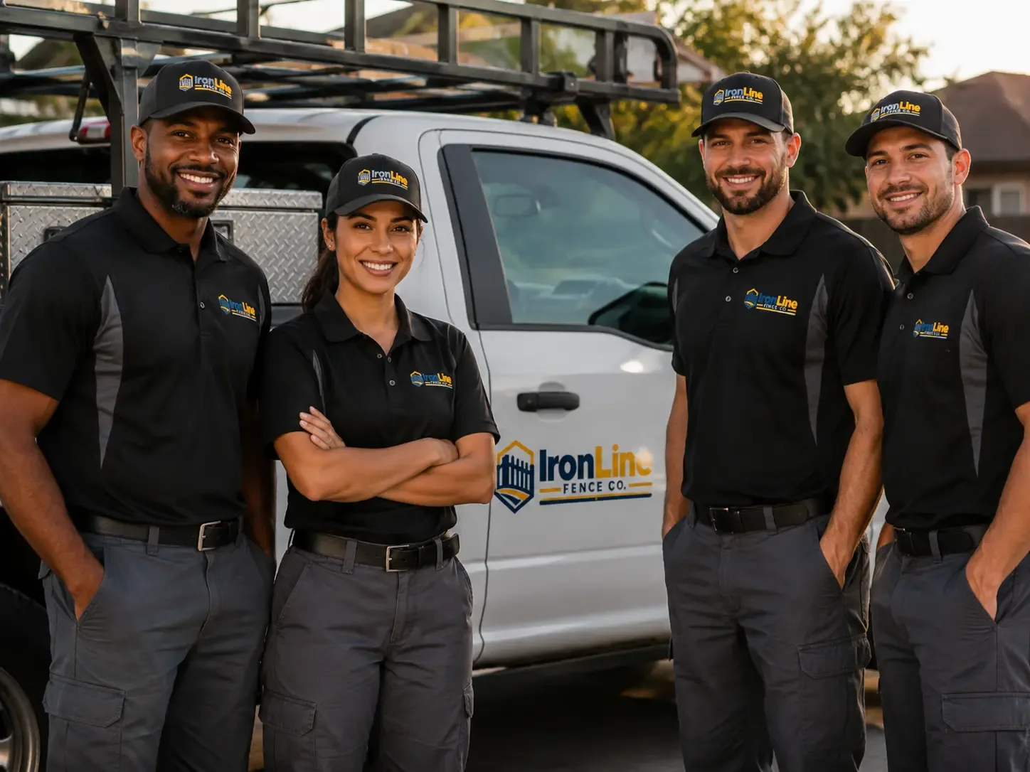 Metal Fence Installation company in Cement, OK